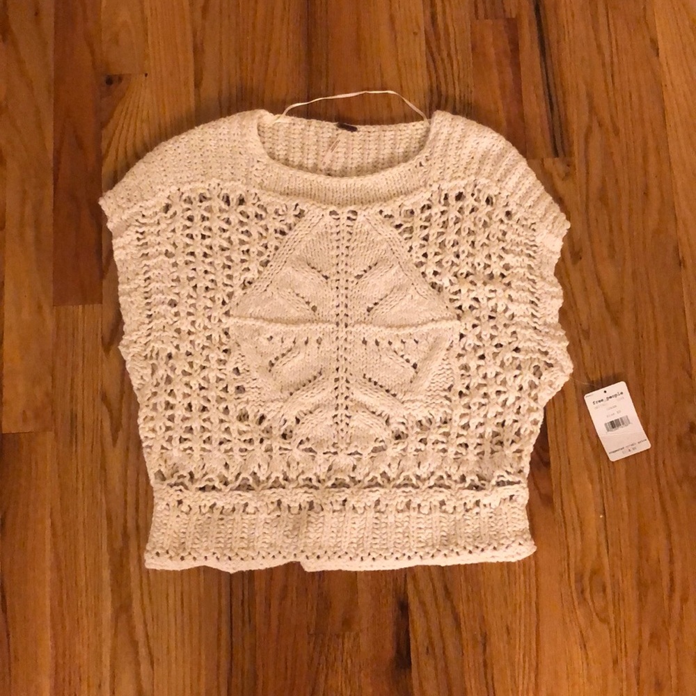 Free People Knit Shirt NWT
